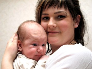 Heidi Syrjälän Elias-esikoisella on poikkeuksellisen suuri suku. Kuva: Kiti Salonen