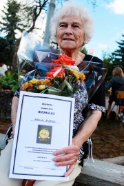 Hanna Huhtalasta tuli vuoden 2015 Kuuhullu. Kuva: Marianne Rovio