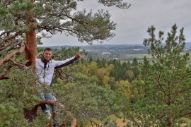 Jouni Kivijärven kuva Hienoissa maisemissa voitti KesäPlus-lehdessä julkaistun kuvakilpailun. Kuva on otettu Salossa lähellä Karjaskyläntietä.