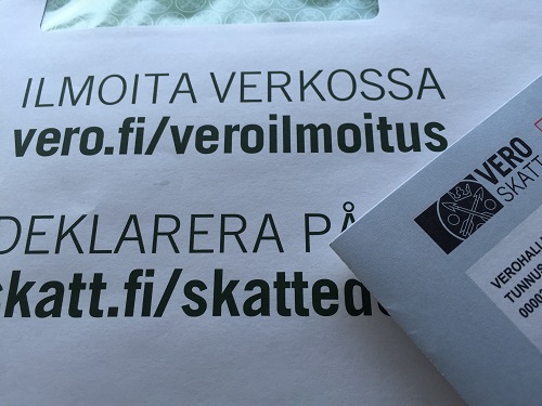 veroilmoitus