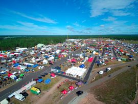 Okra on kasvanut Suomen suurimmaksi maatalousnäyttelyksi. Kuva: Harry Willman