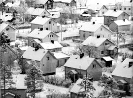 Niin sanottua Moskovan aluetta 23.11.1965.