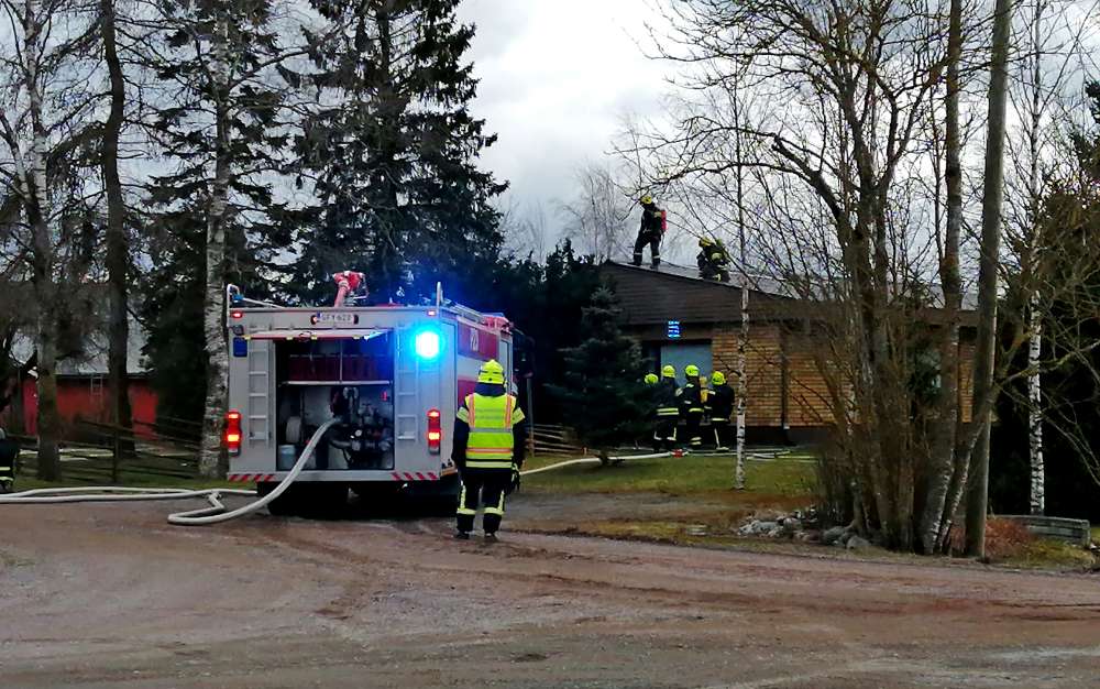 Omakotitalon tulipalo syttyi keittiöstä | Loimaan Lehti