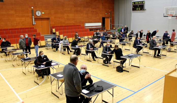 Loimaan kaupunginvaltuustoon valitaan kesän vaaleissa 37 jäsentä eli kuusi vähemmän kuin neljä vuotta sitten. Kuva: LL arkisto / Lari Kiviranta