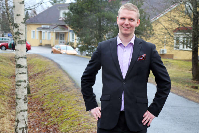 Laitilasta kotoisin oleva Tatu Ujula valittiin Ypäjän kunnanjohtajaksi helmikuussa 2020. Kuva: LL arkisto / Sampsa Hakala.