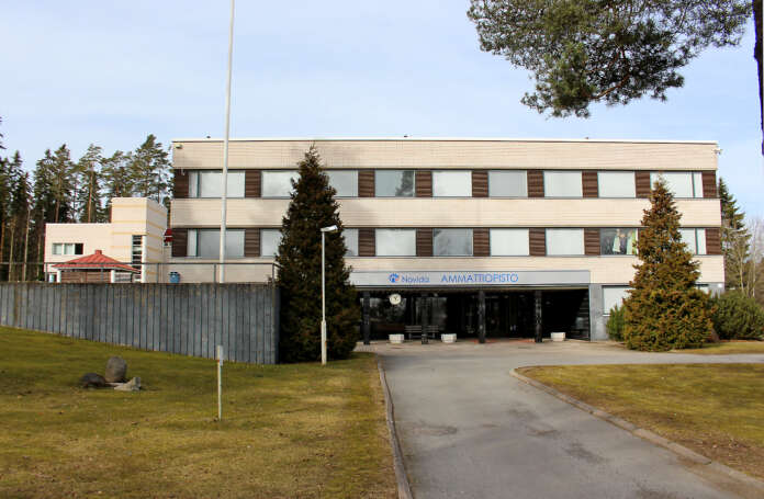 Novidan Turuntien toimipisteen pihainvestoinnin hinta alittaa talousarvioon varatun summan. Kuva: LL arkisto.
