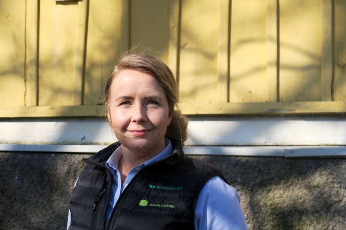 – Yrittäjyys on vaatinut ennen kaikkea sitä, että tunnistaa, milloin on työaika ja milloin vapaa-aika. Yrittäjänä näiden kahden erottelu ei ole ollut täysin luonnollista, Stiina Lerkki pohtii.