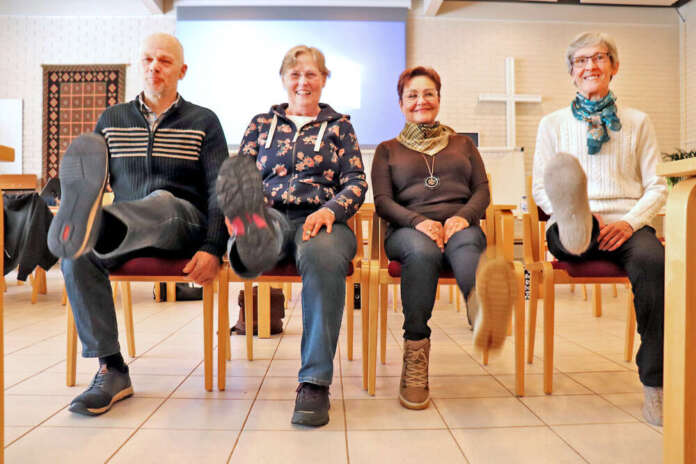 ulkoiluystävät, ulkoilu, vapaaehtoistyö,