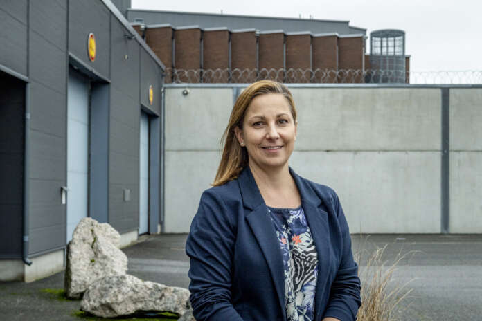 Eeva Hiiterä siirtyy Loimaan henkilöstöpäälliköksi Turun vankilan apulaisjohtajan tehtävistä. Arkistokuva: TS/Riitta Salmi.