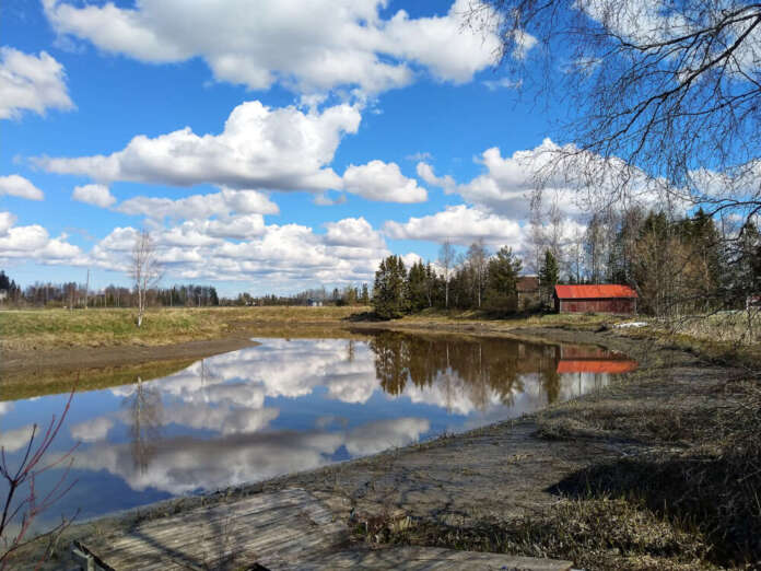 Loimijoki, patoremontti, sallila energia, joki,