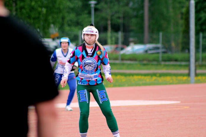 LP:n Oona Peiponen kiersi kauden ensimmäisen kunnarin bravuurillaan.