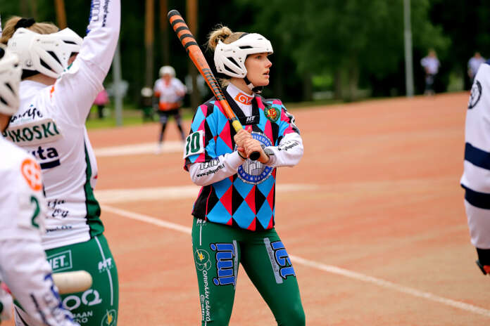Loimaan Palloilijoiden parhaana palkittiin Saana Jaakkola, joka löi kolme juoksua ja onnistui sisäpelissä sadan prosentin tehoilla.