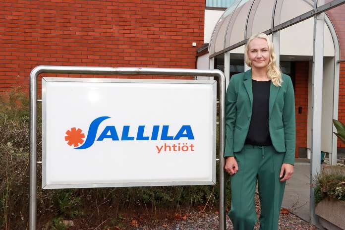 Jonna Toivanen aloitti Sallila Energian vastuullisuusjohtajana elokuun alkupuolella. Tehtävä on uusi myös Sallila-konsernissa.